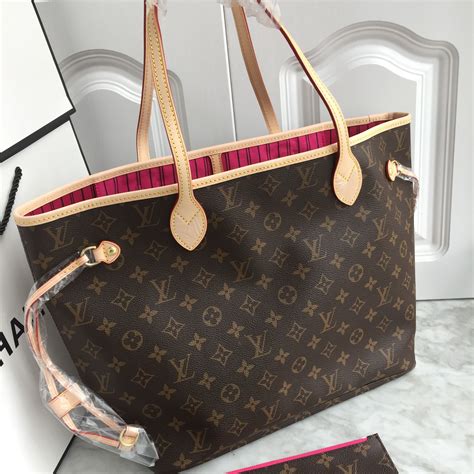 louis vuitton neverfull bag pink inside|louis vuitton neverfull price euro.